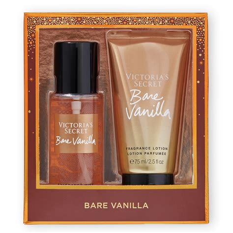 bare vanilla parfumée.